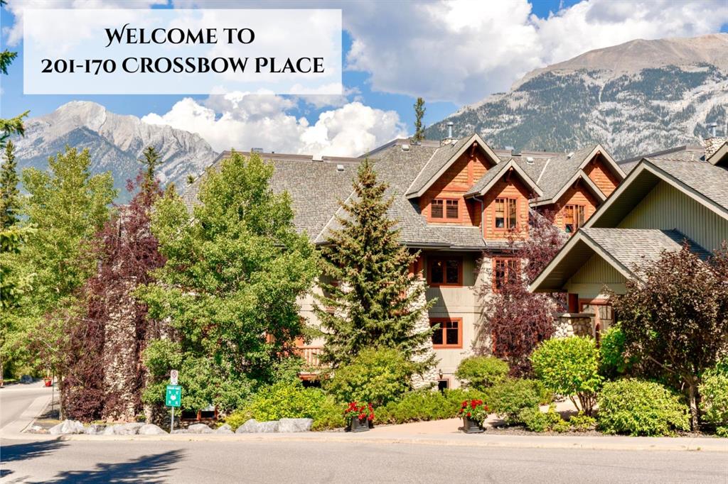 #201 170 Crossbow Place, Canmore, Alberta, T1W 3H4