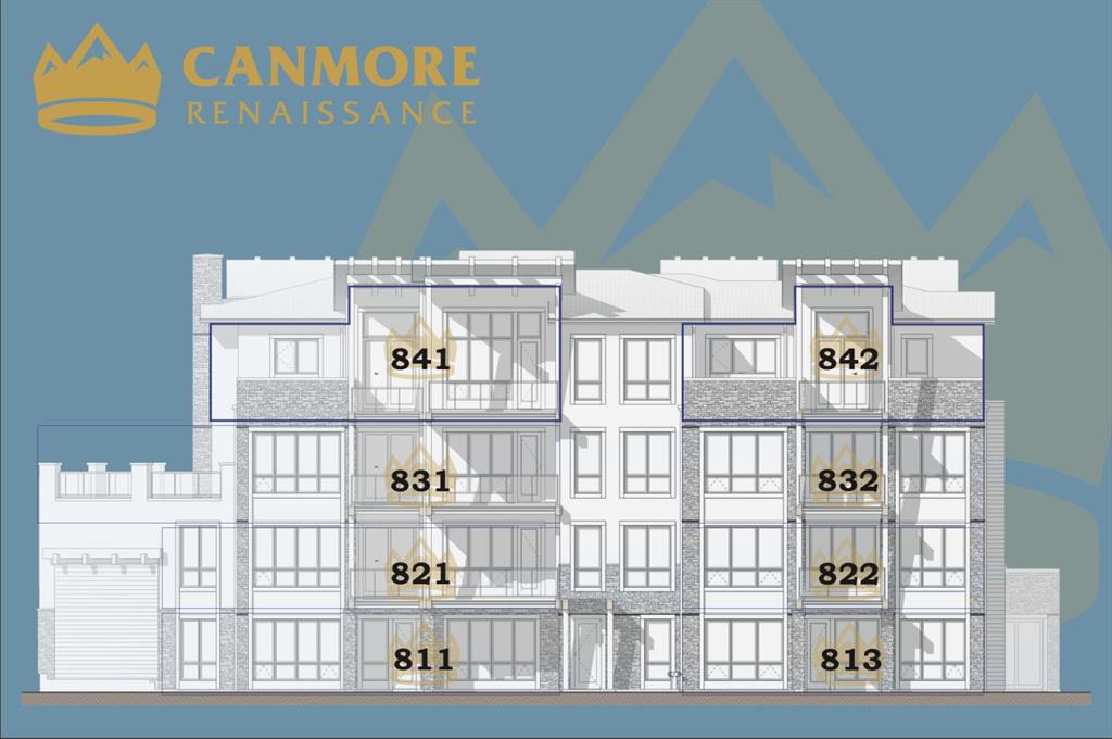 #841 101H Stewart Creek Rise, Canmore, Alberta, T1W 0K2