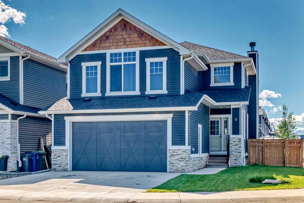 6 Emberside Green, Cochrane, Alberta, T4C 3A8