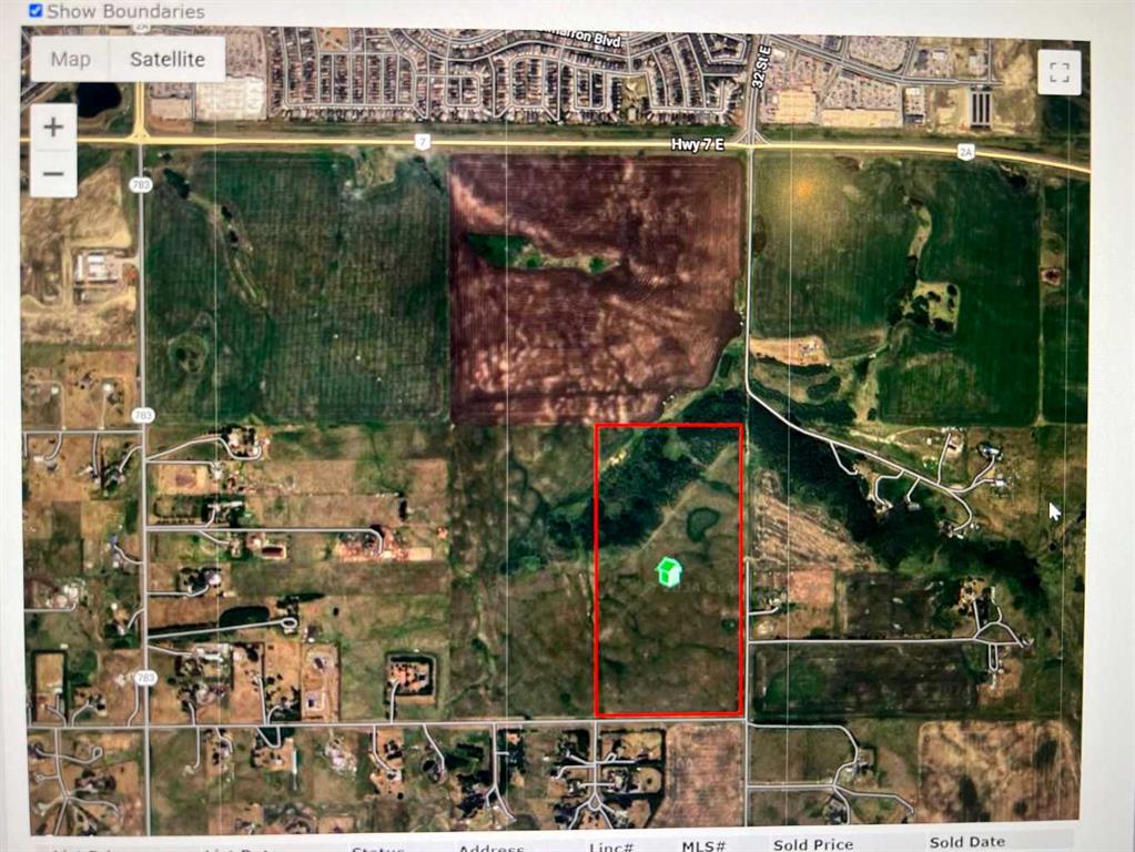402 Avenue, Rural Foothills County, Alberta, T1V 2E0