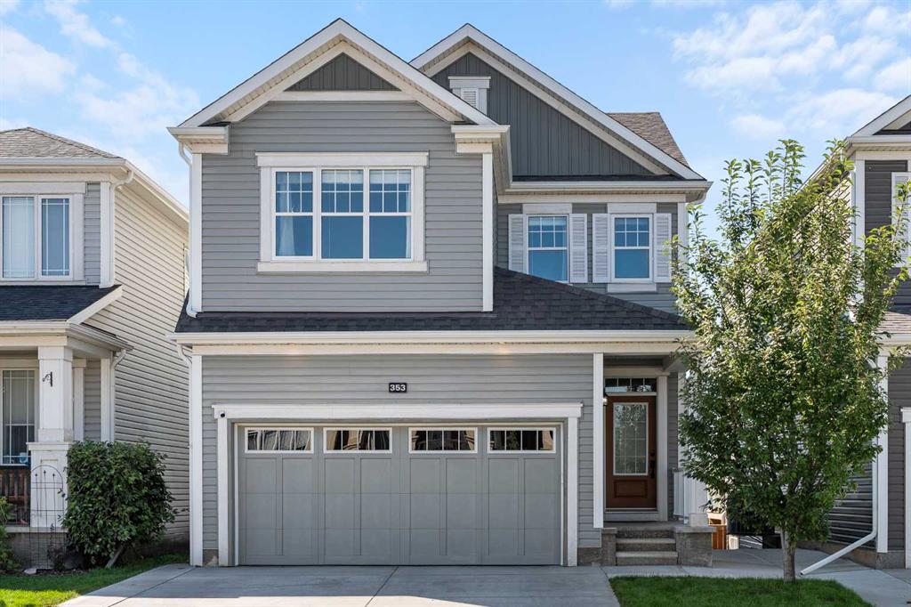 353 Windrow Crescent SW, Airdrie, Alberta, T4B4K3