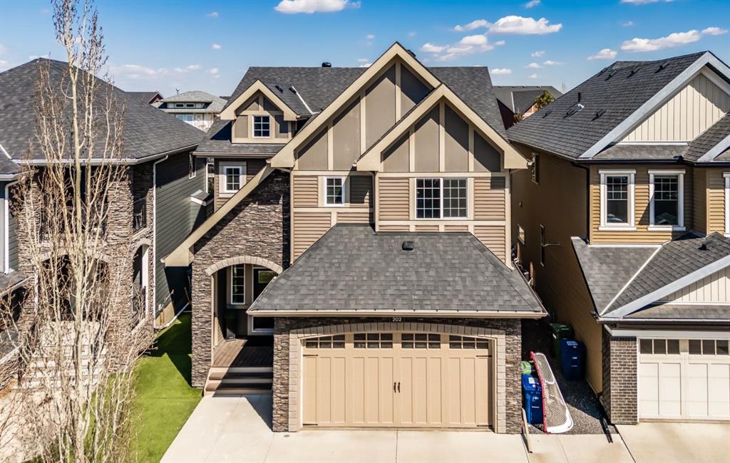 202 Cooperstown Lane SW, Airdrie, Alberta, T4B 2L2