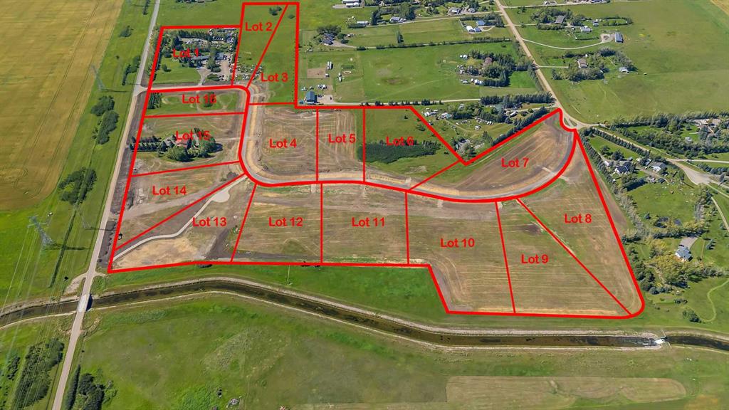 3 Canal Estate Boulevard, Rural Rocky View County, Alberta, T1X 0H6