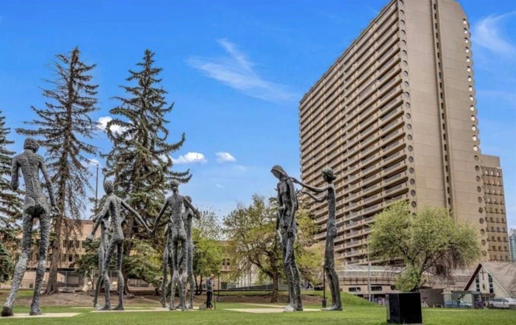 #1101 221 6 Avenue SE, Calgary, Alberta, T2G 4Z9