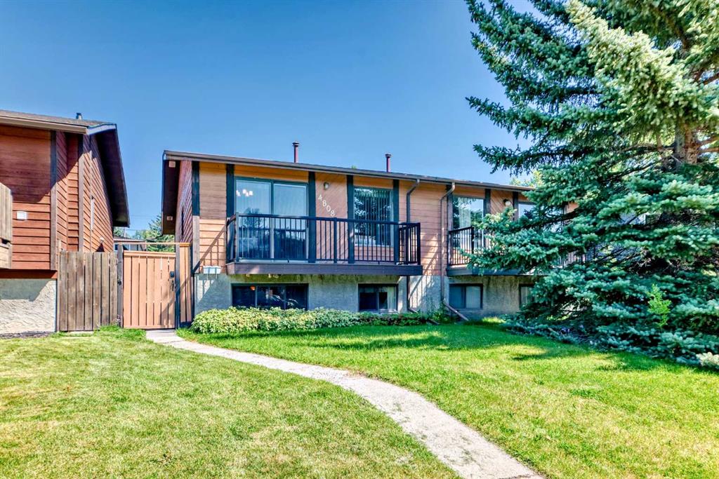 4808 19 Avenue NW, Calgary, Alberta, T3B 0S7