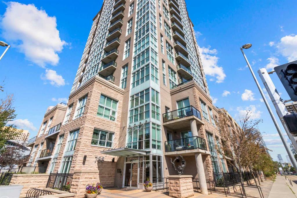 #1304 788 12 Avenue SW, Calgary, Alberta, T2R 0H1