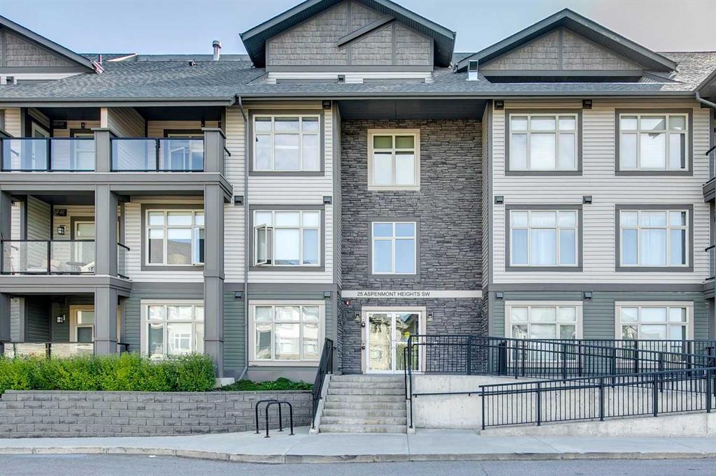 #107 25 Aspenmont Heights SW, Calgary, Alberta, T3H 0E4
