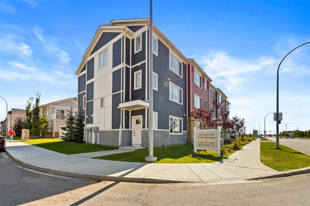 #105 11428 52 Street NE, Calgary, Alberta, T3N1S2