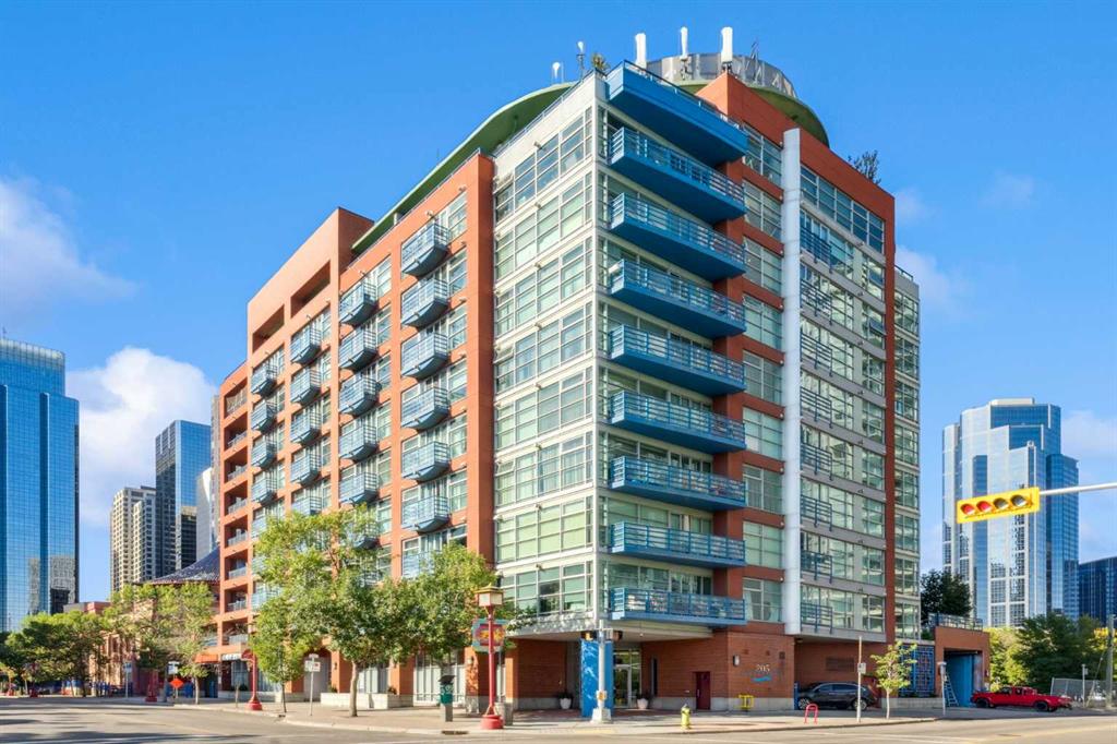 #406 205 Riverfront Avenue SW, Calgary, Alberta, T2G 1Z1