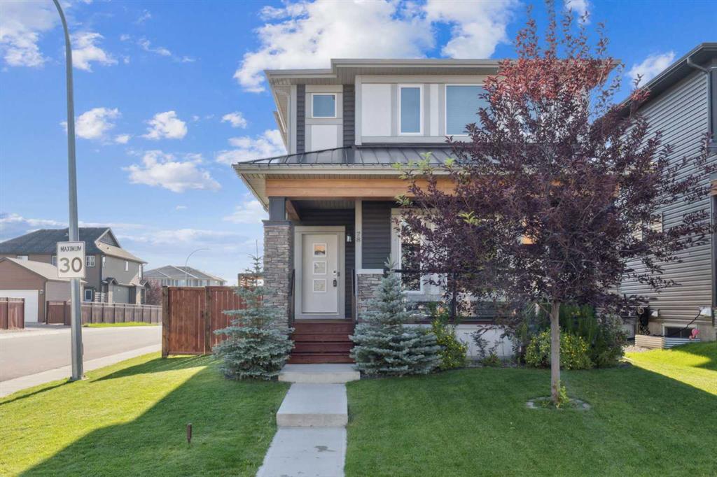 78 Midtown Boulevard SW, Airdrie, Alberta, T4B 4E5