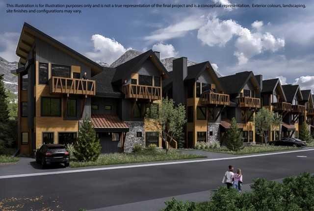 #202L 209 Stewart Creek Rise, Canmore, Alberta, T1W0N9