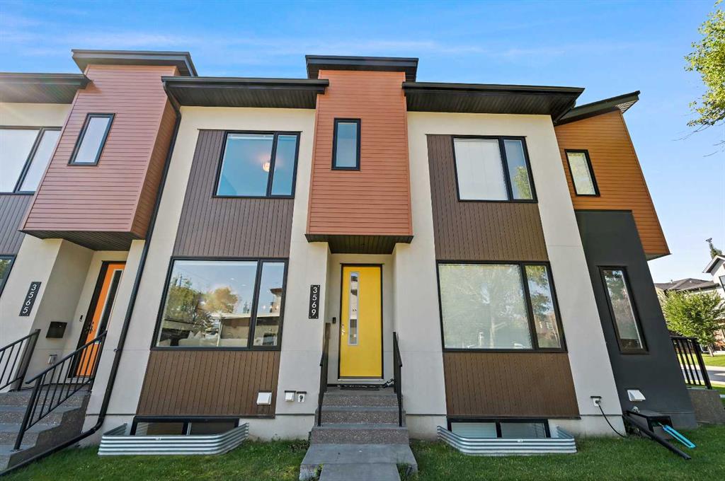 3569 19 Avenue SW, Calgary, Alberta, T3E 8C9