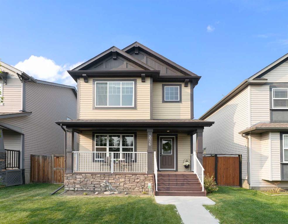 276 Morningside Gardens SW, Airdrie, Alberta, T4B 0K3