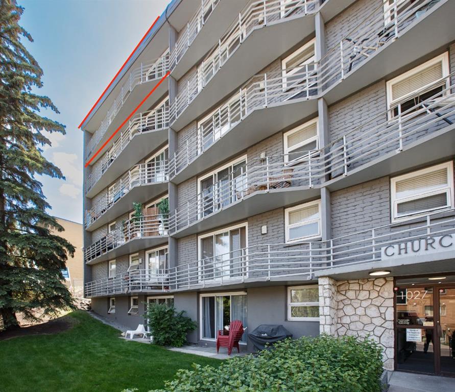 #610 1027 Cameron Avenue SW, Calgary, Alberta, T2T 0K3