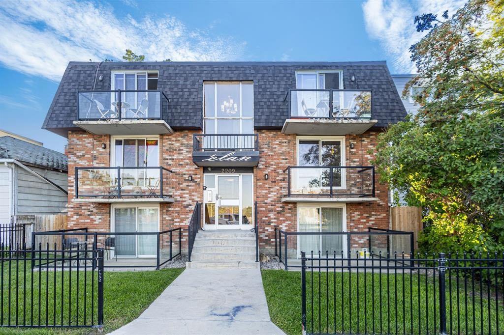 #102 2209 14 Street SW, Calgary, Alberta, T2T 3T2