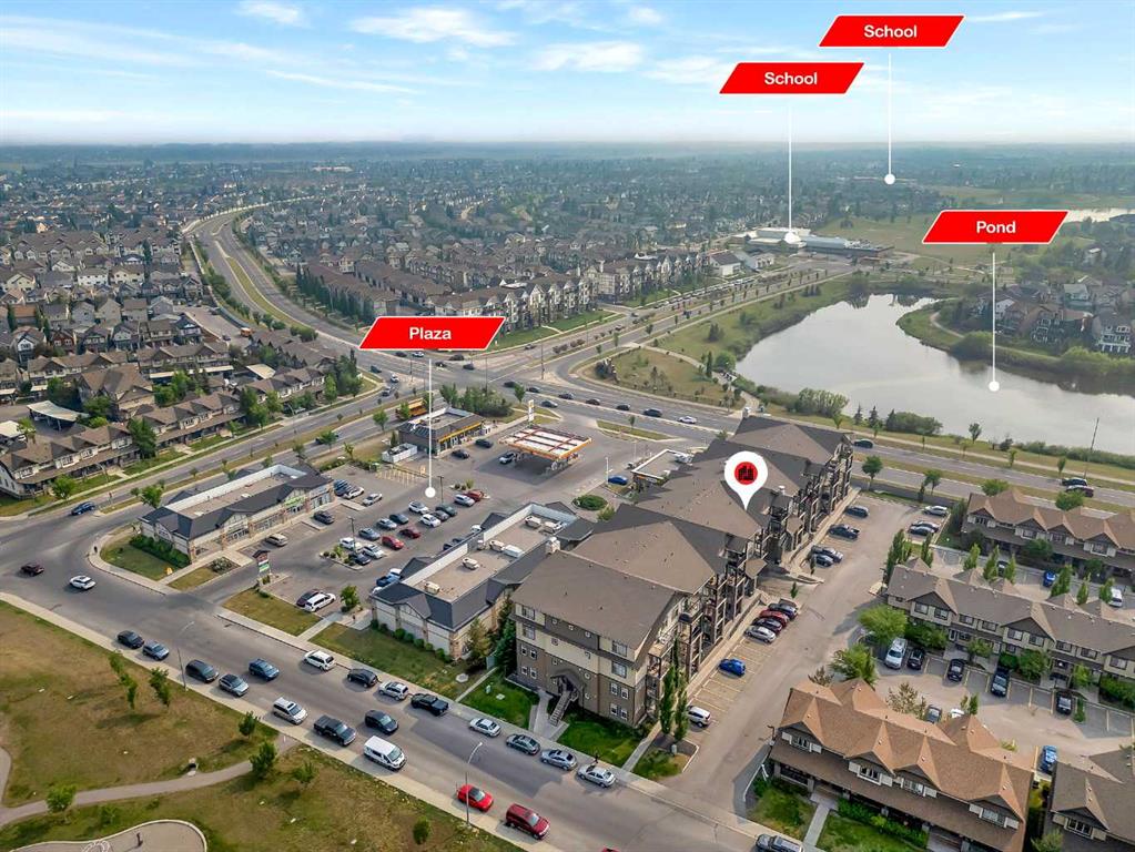 #311 117 Copperpond Common SE, Calgary, Alberta, T2Z5E6