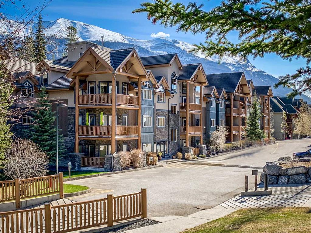 #204 175 Crossbow Place SW, Canmore, Alberta, T1W3H7
