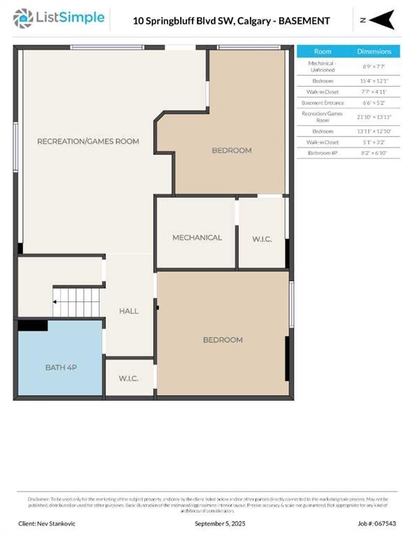 10 Springbluff Boulevard SW, Calgary, Alberta, T3H4V6