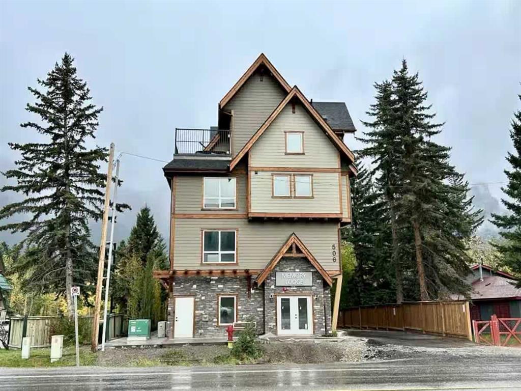 #4 506 Bow Valley Trail, Canmore, Alberta, T1W 1N9