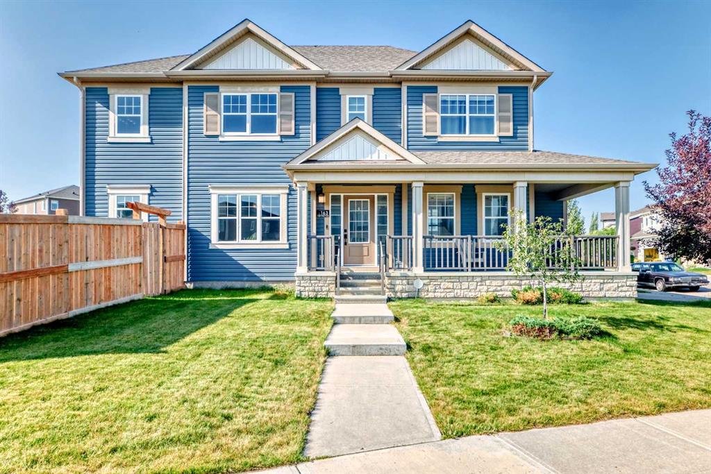 163 Osborne Rise SW, Airdrie, Alberta, T4B 4A6