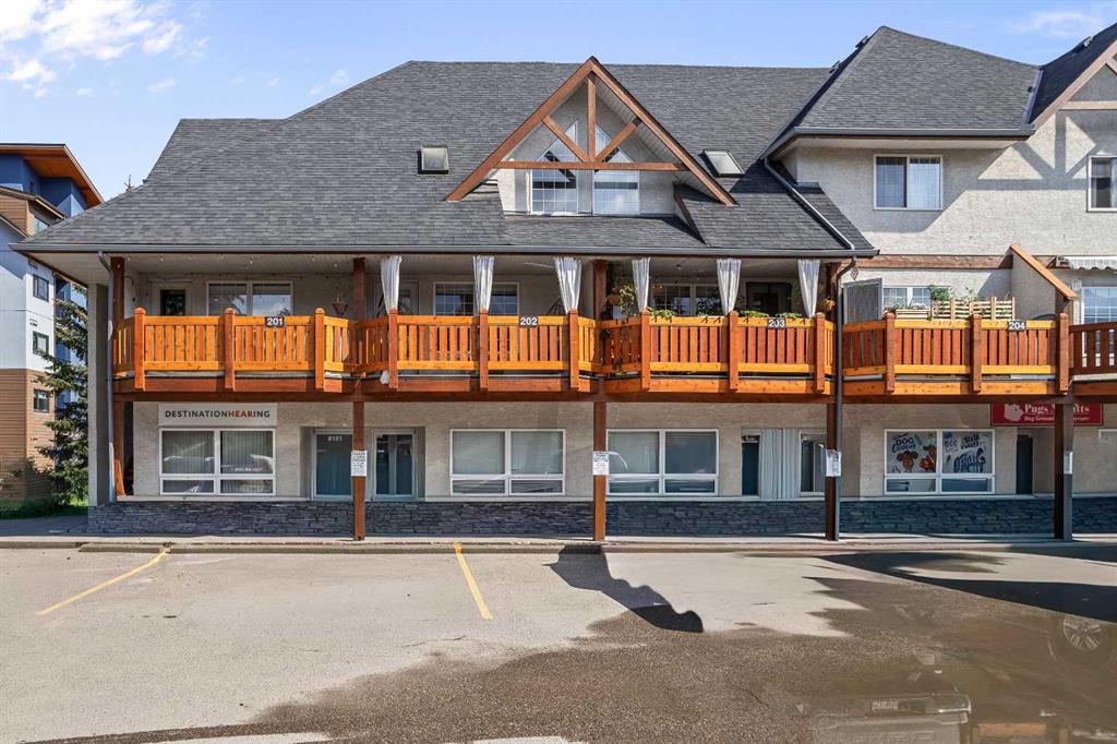 #202 112 Kananaskis Way, Canmore, Alberta, T1W 2X2
