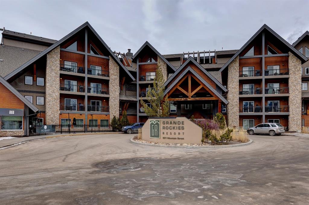 #202 901 Mountain Street, Canmore, Alberta, T1W0C9