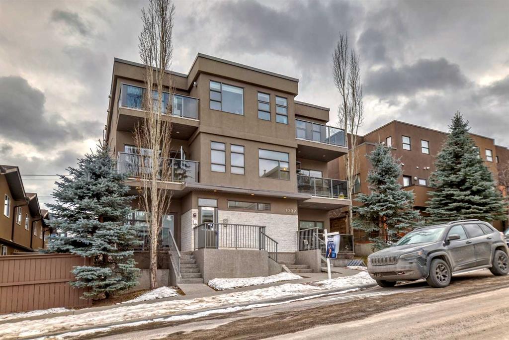 #204 1707 27 Avenue SW, Calgary, Alberta, T2T1G9