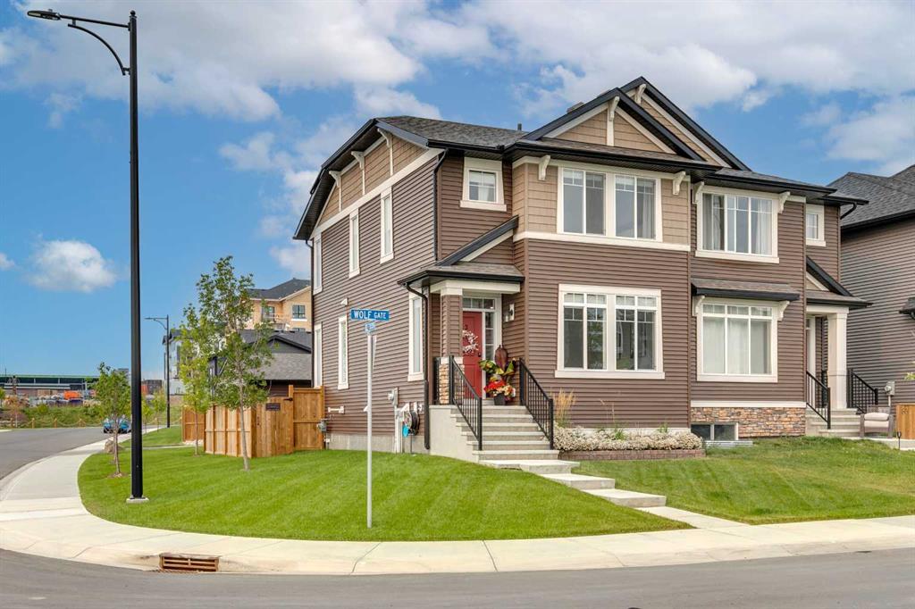 63 Wolf Gate, Okotoks, Alberta, T1S 5T9