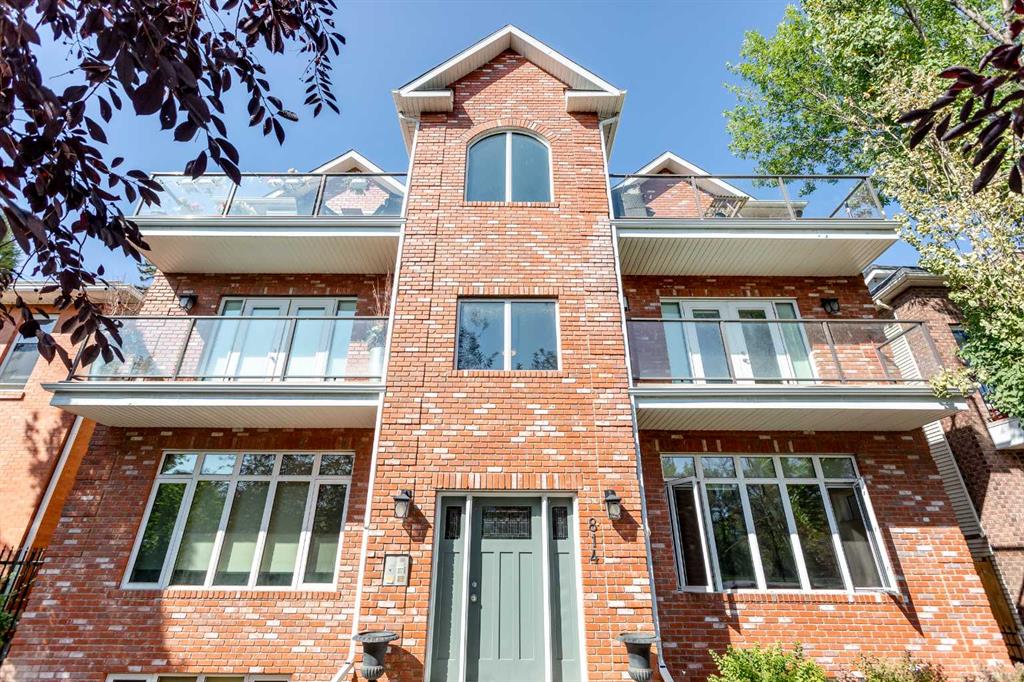 #102 814 Memorial Drive NW, Calgary, Alberta, T2N3C8