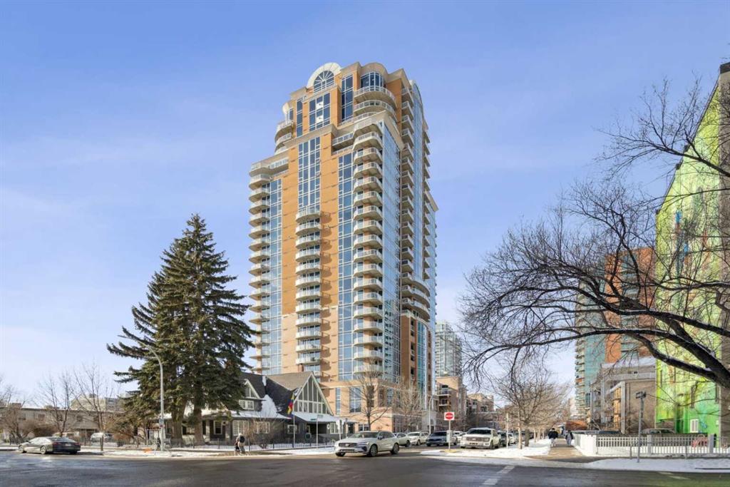 #2002 817 15 Avenue SW, Calgary, Alberta, T2R 0H8