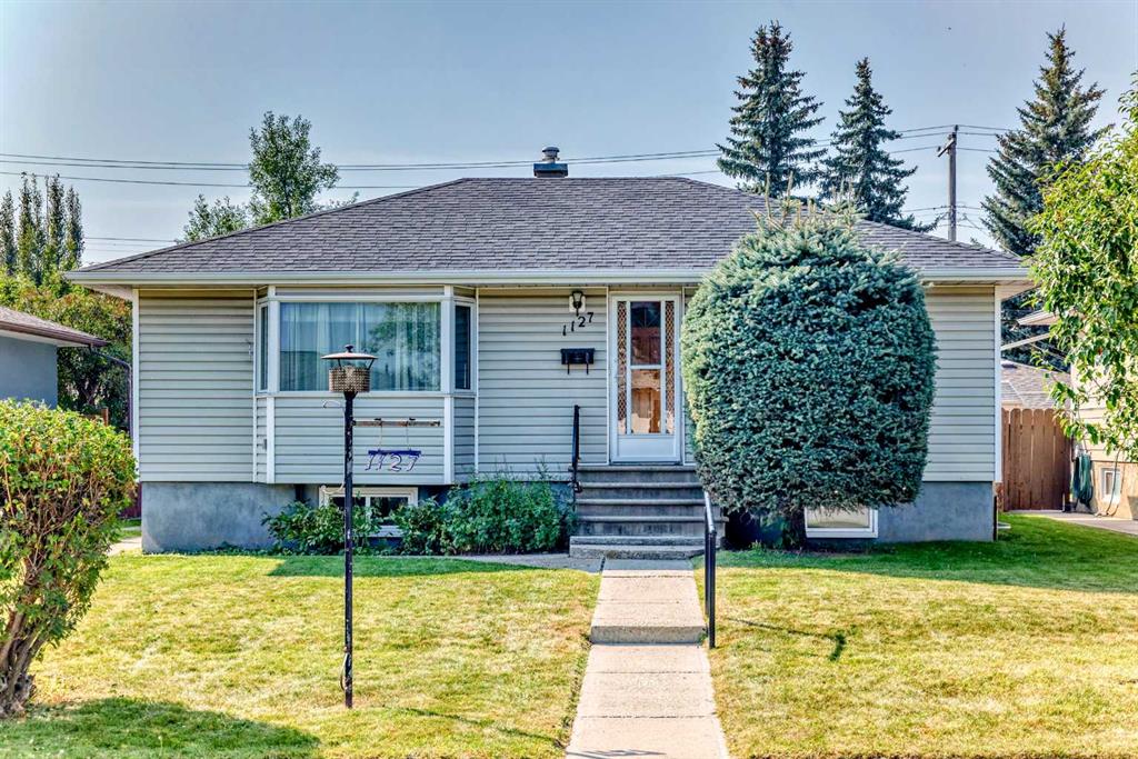 1127 15 Avenue NE, Calgary, Alberta, T2E 1J4