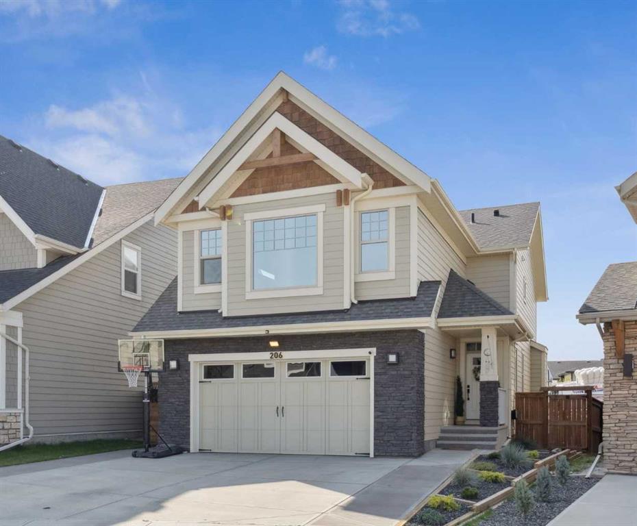 206 Riviera View, Cochrane, Alberta, T4C 0Z2