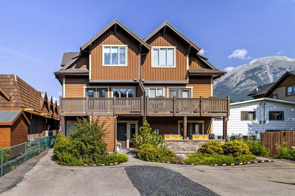 #4 813 7th Street, Canmore, Alberta, T1W2C4
