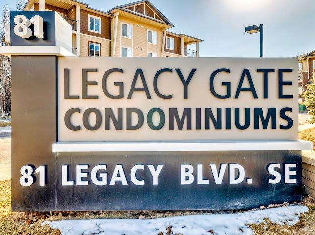 #2340 81 Legacy Boulevard SE, Calgary, Alberta, T2X 2B9