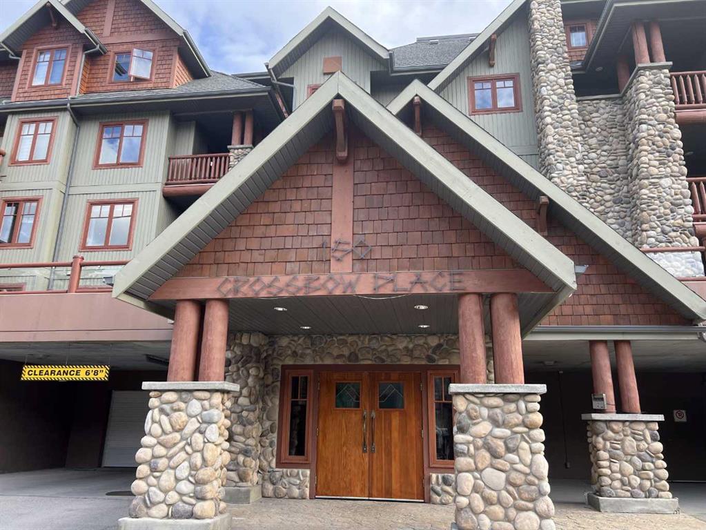 #109 150 Crossbow Place, Canmore, Alberta, T1W 3H5