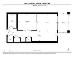 #2305 215 Legacy Boulevard SE, Calgary, Alberta, T2X 3Z5
