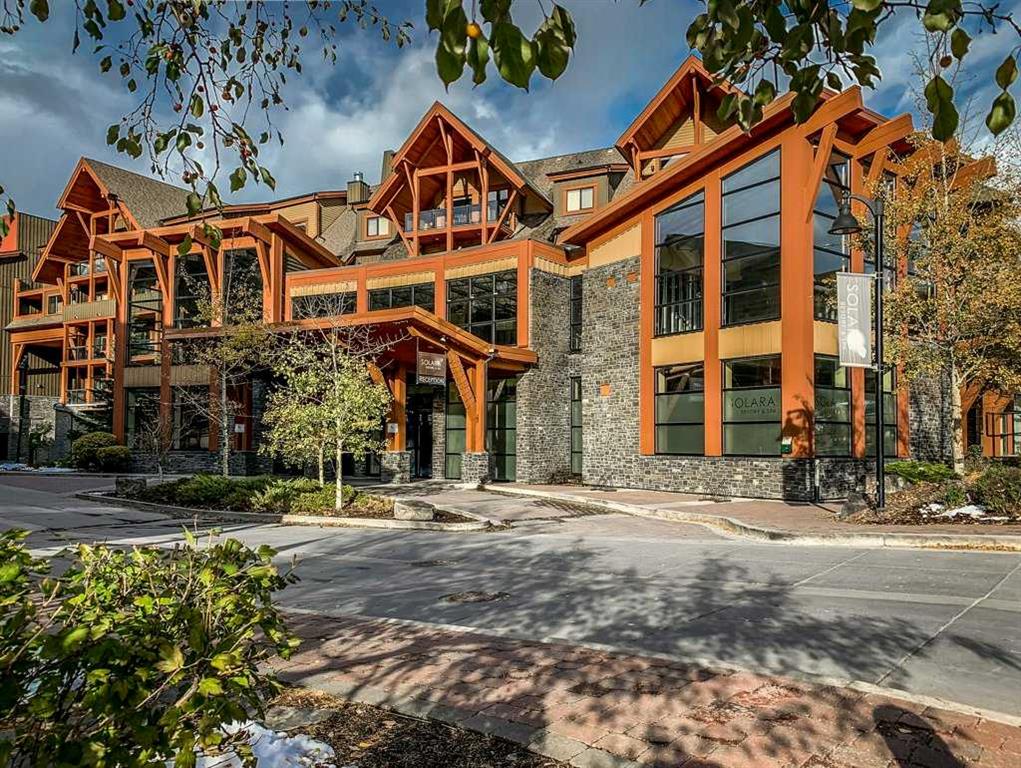 #413J 173 Kananaskis Way, Canmore, Alberta, T1W 0A3