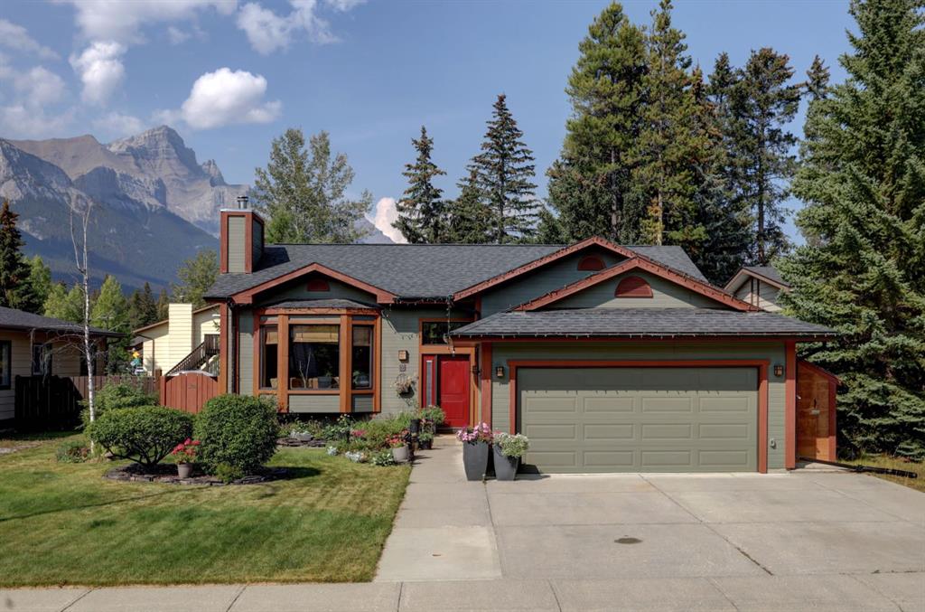 2 Larch Close, Canmore, Alberta, T1W 1W3