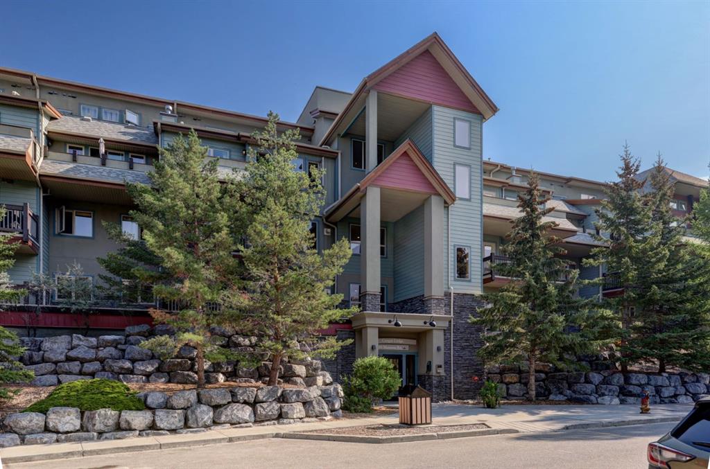#217 109 Montane Road, Canmore, Alberta, T1W 3J2