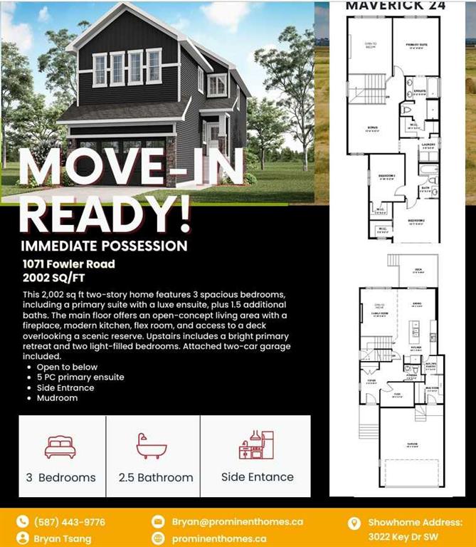 1071 Fowler Road SW, Airdrie, Alberta, T4B5T2