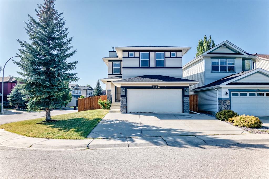 398 Chaparral Ridge Circle SE, Calgary, Alberta, T2X 3Y1