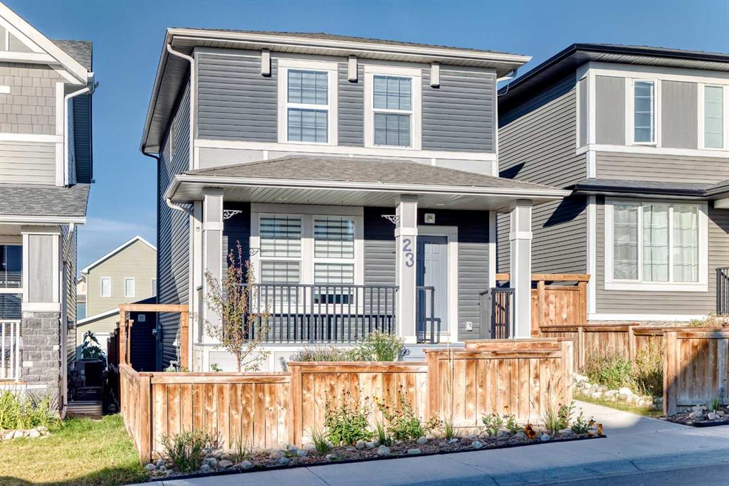 23 Heritage Rise, Cochrane, Alberta, T4C 2R4