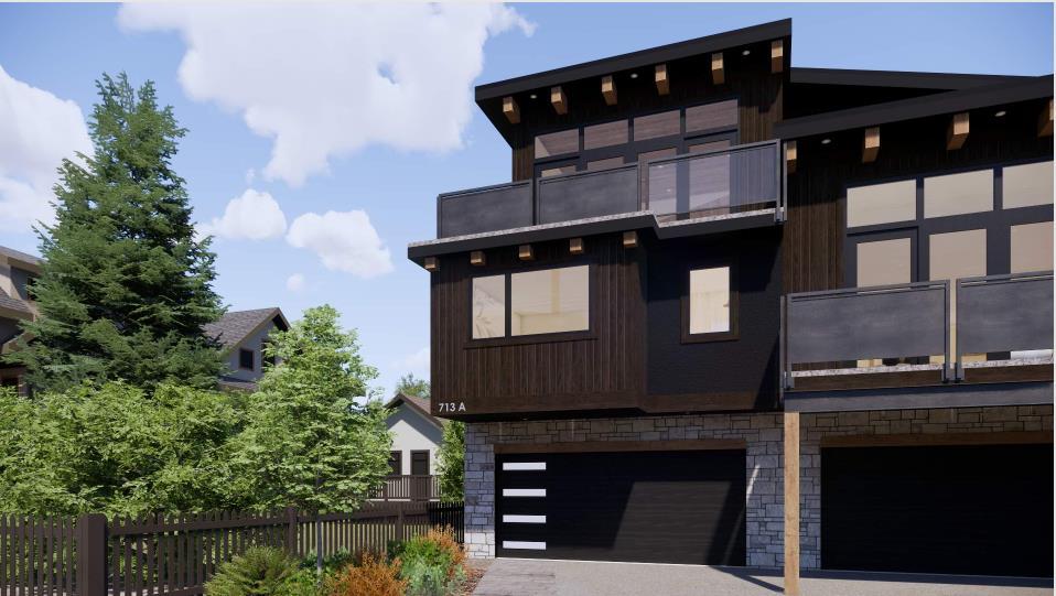 #A 713 4TH Street, Canmore, Alberta, T1W2G8