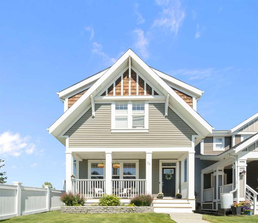 75 River Heights Boulevard, Cochrane, Alberta, T4C 0R9