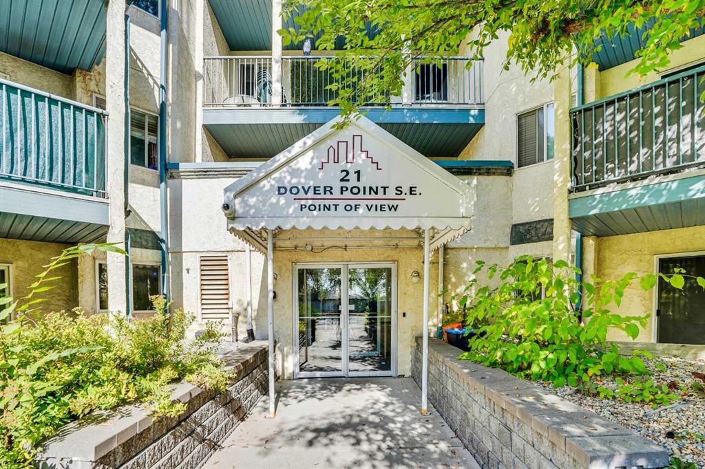 #203 21 Dover Point SE, Calgary, Alberta, T2B 3K4