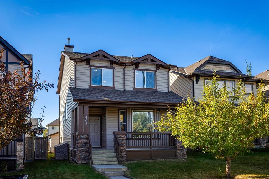 605 Morningside Park SW, Airdrie, Alberta, T4B 0E1