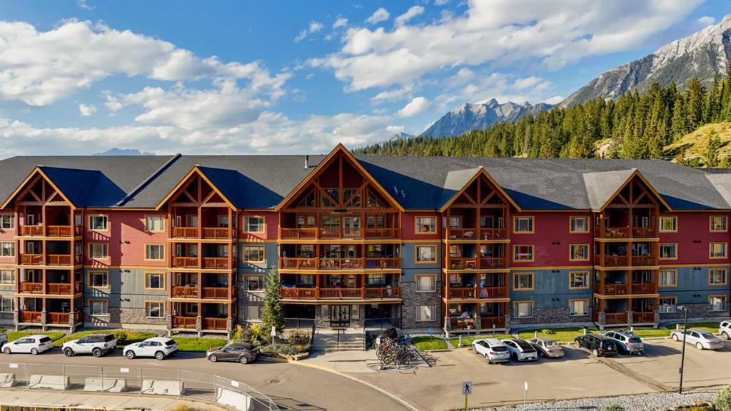 #315 300 Palliser Lane, Canmore, Alberta, T1W 0H5