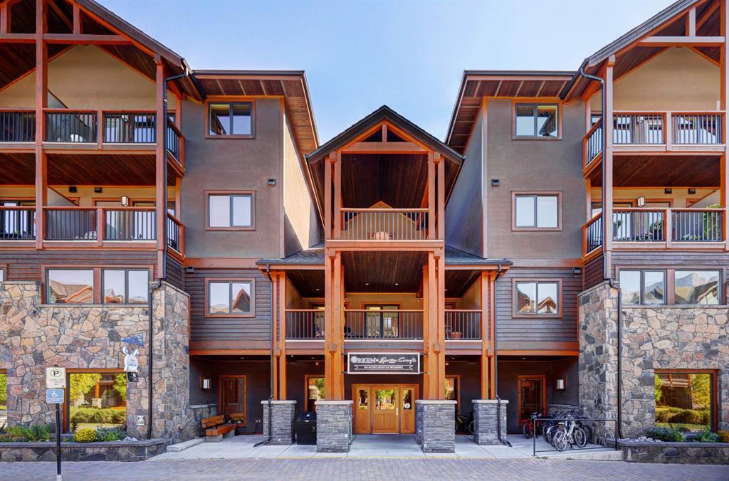 #415 808 Spring Creek Drive, Canmore, Alberta, T1W0K3