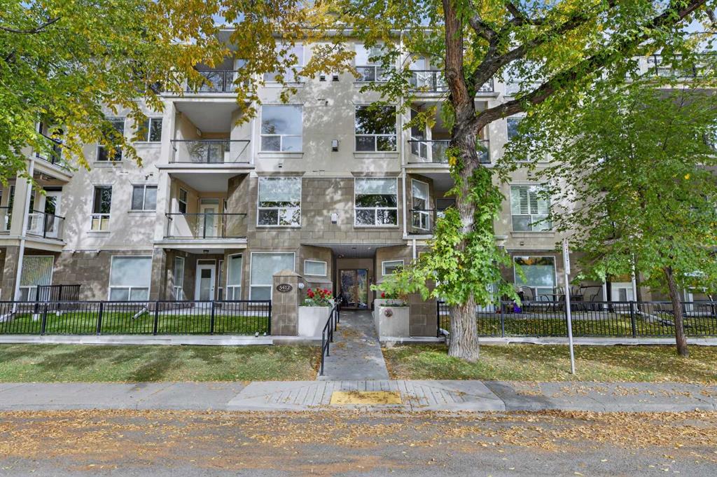 #107 3412 Parkdale Boulevard NW, Calgary, Alberta, T2N 3T4