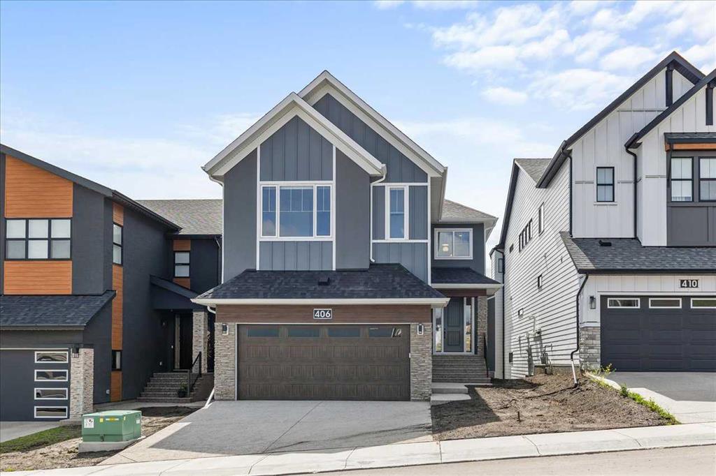 406 Spring Creek Circle SW, Calgary, Alberta, T3H 6G4